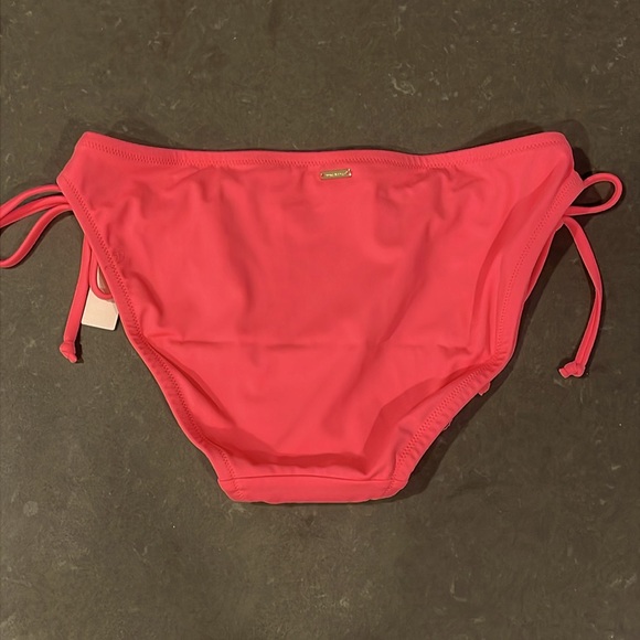 Victoria’s Secret Fabulous Ruffle Bikini Top 34DDD and Large Bikini Bottom NWT - Picture 7 of 16